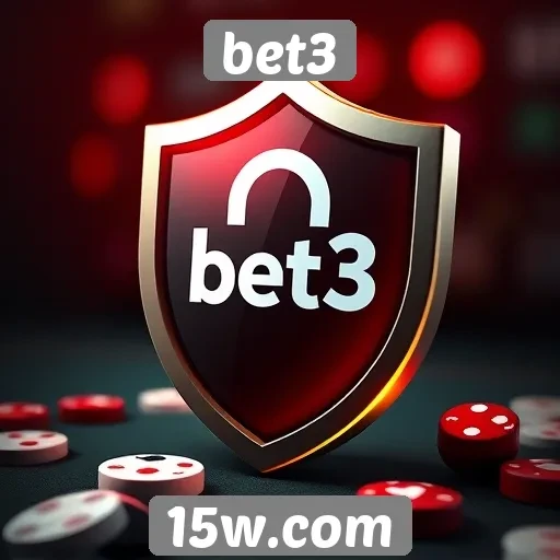 Segurança e proteção de dados no bet3