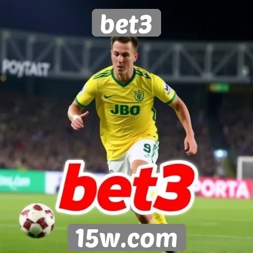 Apostas ao vivo no bet3 como diferencial para jogadores